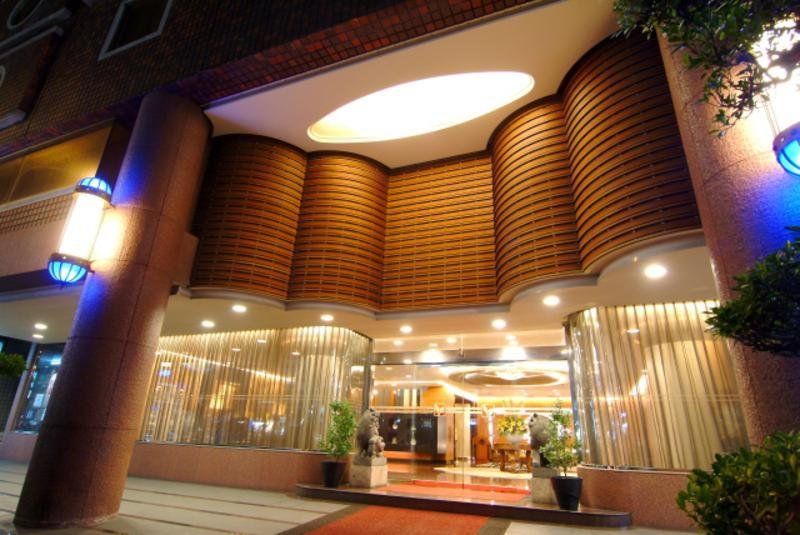King'S Town Hotel Kaohsiung Buitenkant foto