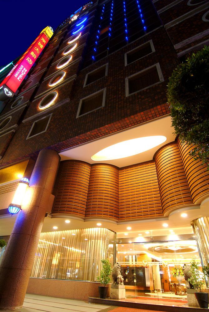 King'S Town Hotel Kaohsiung Buitenkant foto